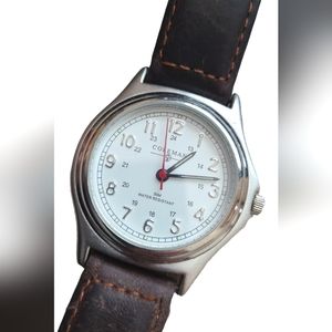 Vintage Coleman Water Resistant Watch